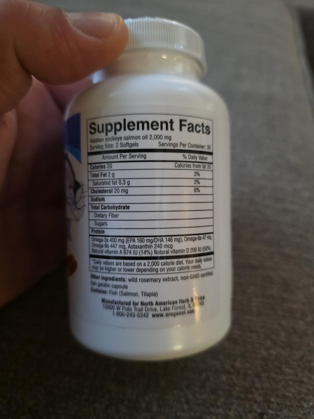 PolarPower 60 Caps by North American Herb & Spice
