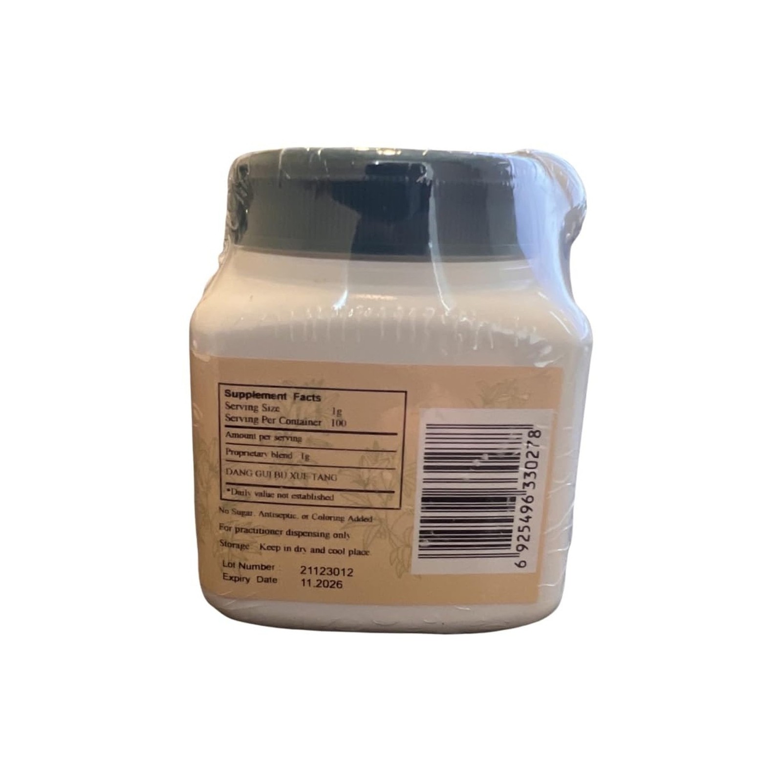 Dang GUI Bu Xue Tang – Dong Quai Astragalus Combination, 100gm,(E-Fong)