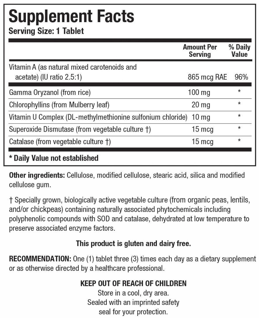 Biotics Research Gastrazyme & Bio-K-Mulsion Bundle (90 Tabs + 1oz Liquid)