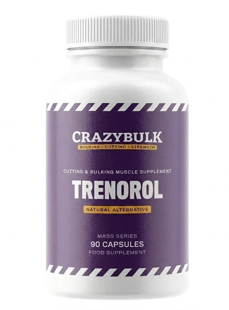 CrazyBulk TRENOROL Cutting Muscle Strength Crazy Bulk – 90 Capsules | Pack Of 1