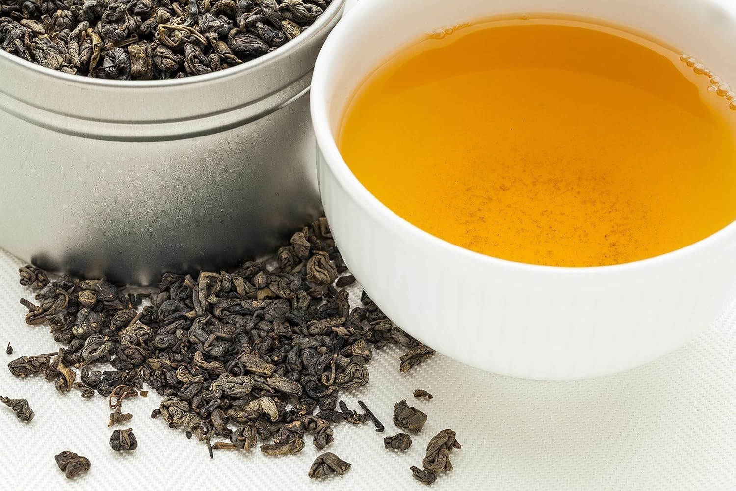Organic Gunpowder Green Tea | Loose Leaf | Quality | 100% Certified Organic …