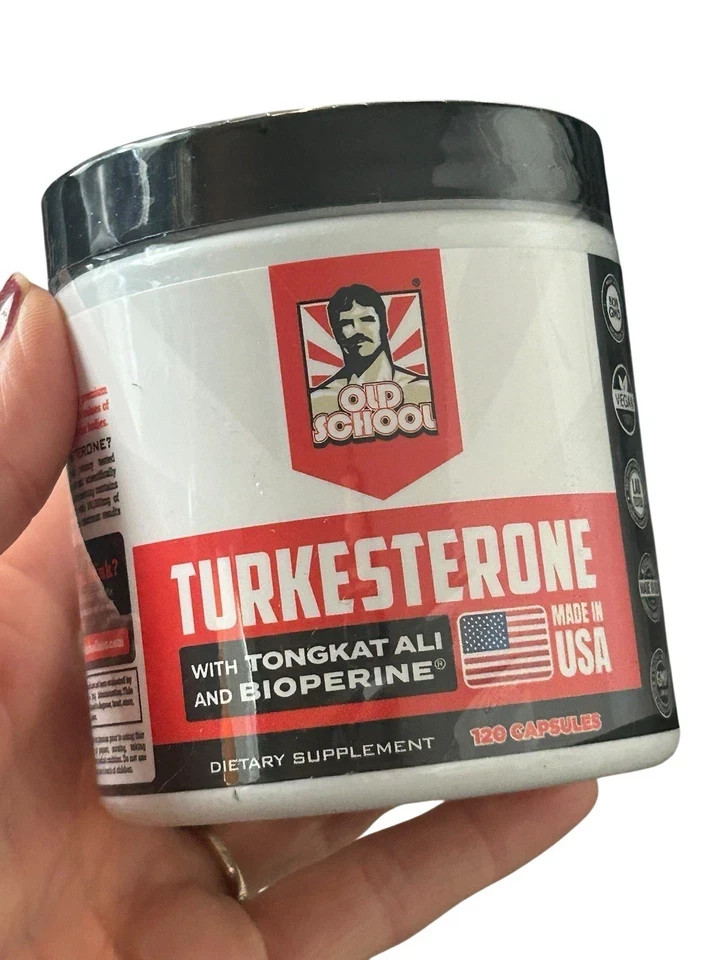 Old – Turkesterone Supplement for Men School Turkesterone 1500mg Max Potency