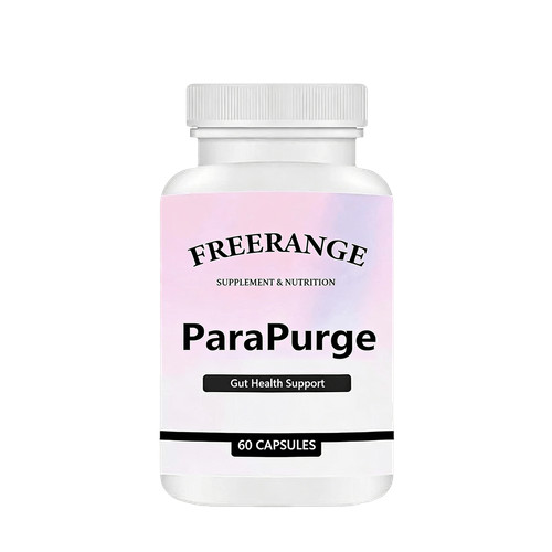 FreeRange ParaPurge Cutting Edge Parasite Cleanser 60 softgels Para Purge Free R