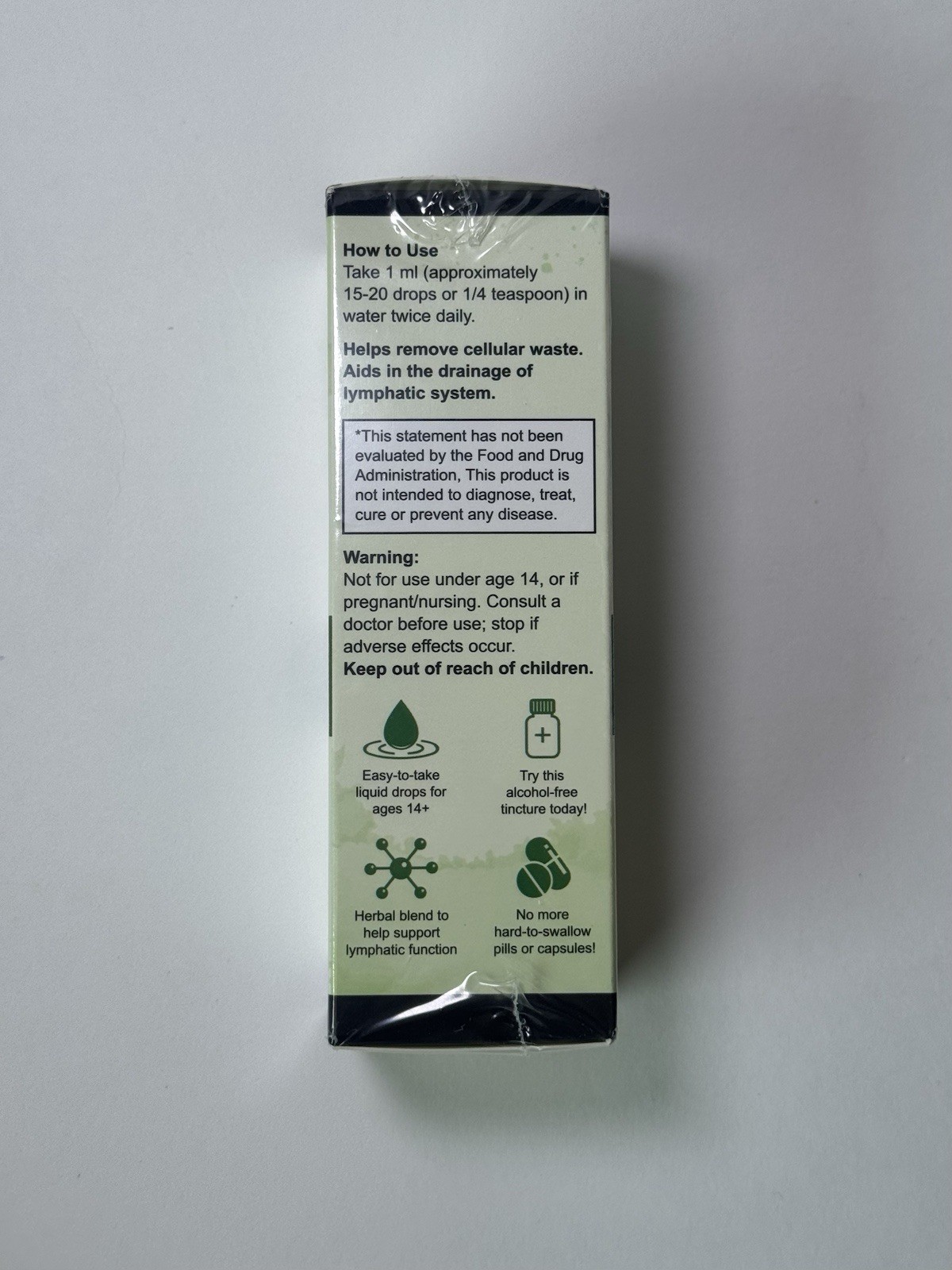 SHELTREE HEALTH Lymphatic Drainage Drops, 2 Fl. Oz | Organic Lymphatic Drainage