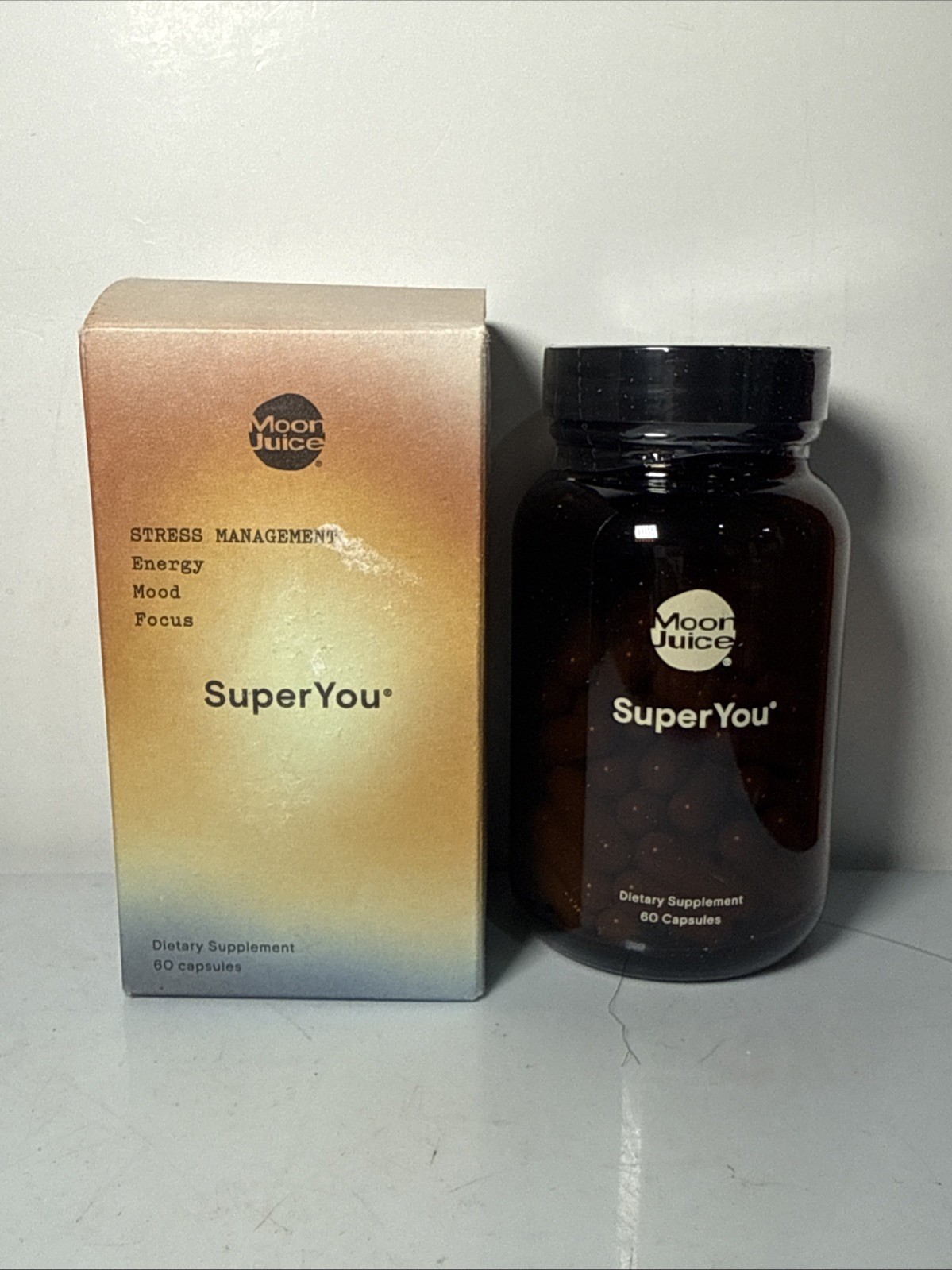 NEW SEALED Moon Juice SuperYou (60 Capsules) – Energy, Mood, Focus *EXP 01/2026*