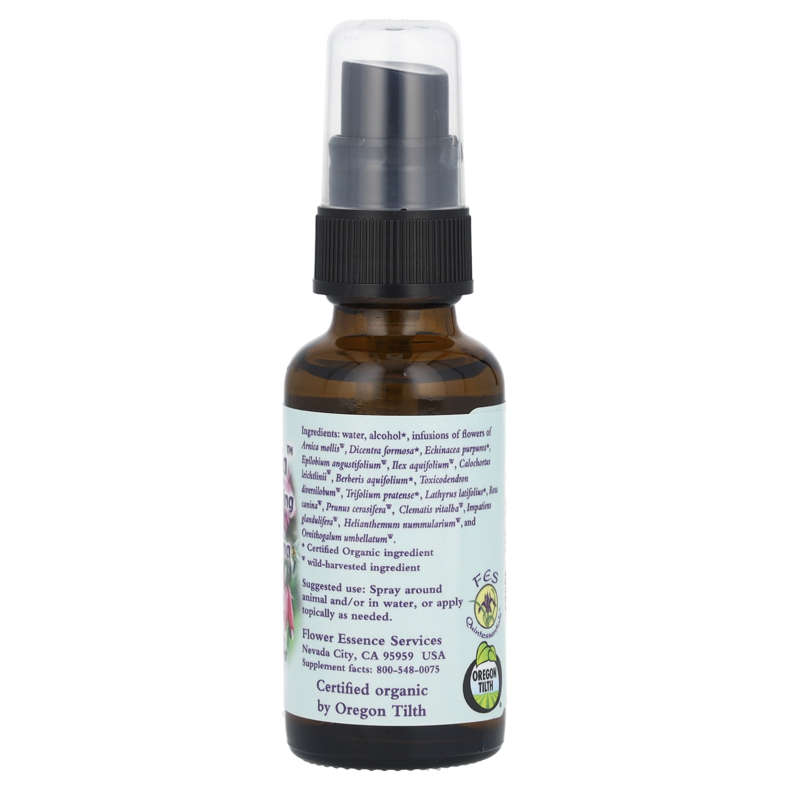 Animal Relief Formula, Flower Essence Spray, 1 fl oz (30 ml)