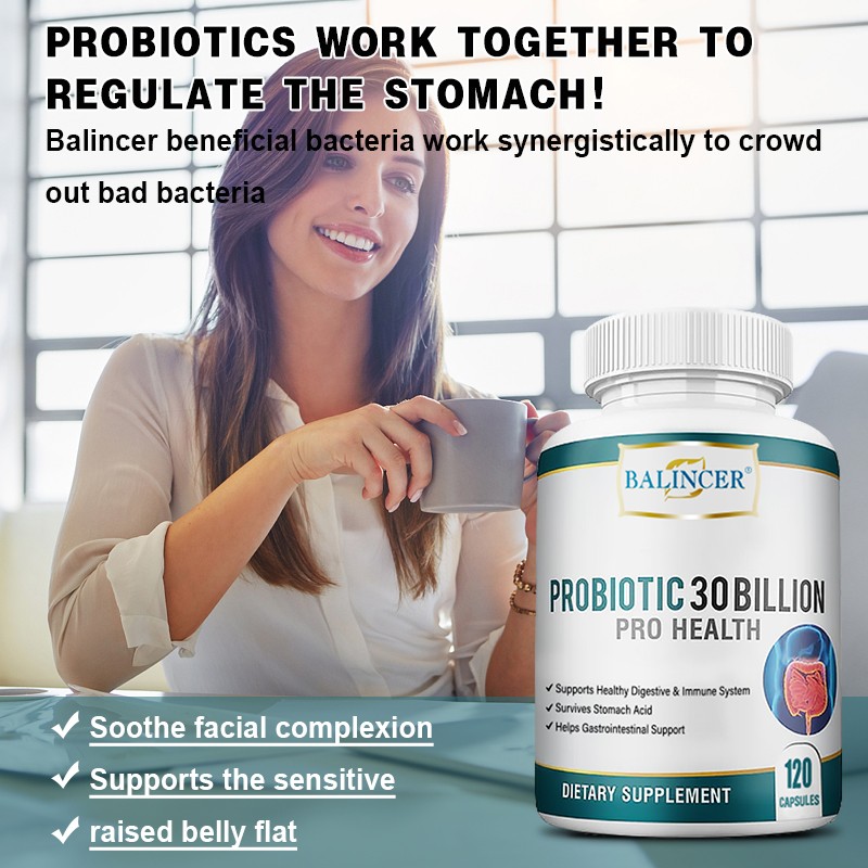 30 Billion Probiotics To Support Healthy Digestion In The Gastrointestinal Tract