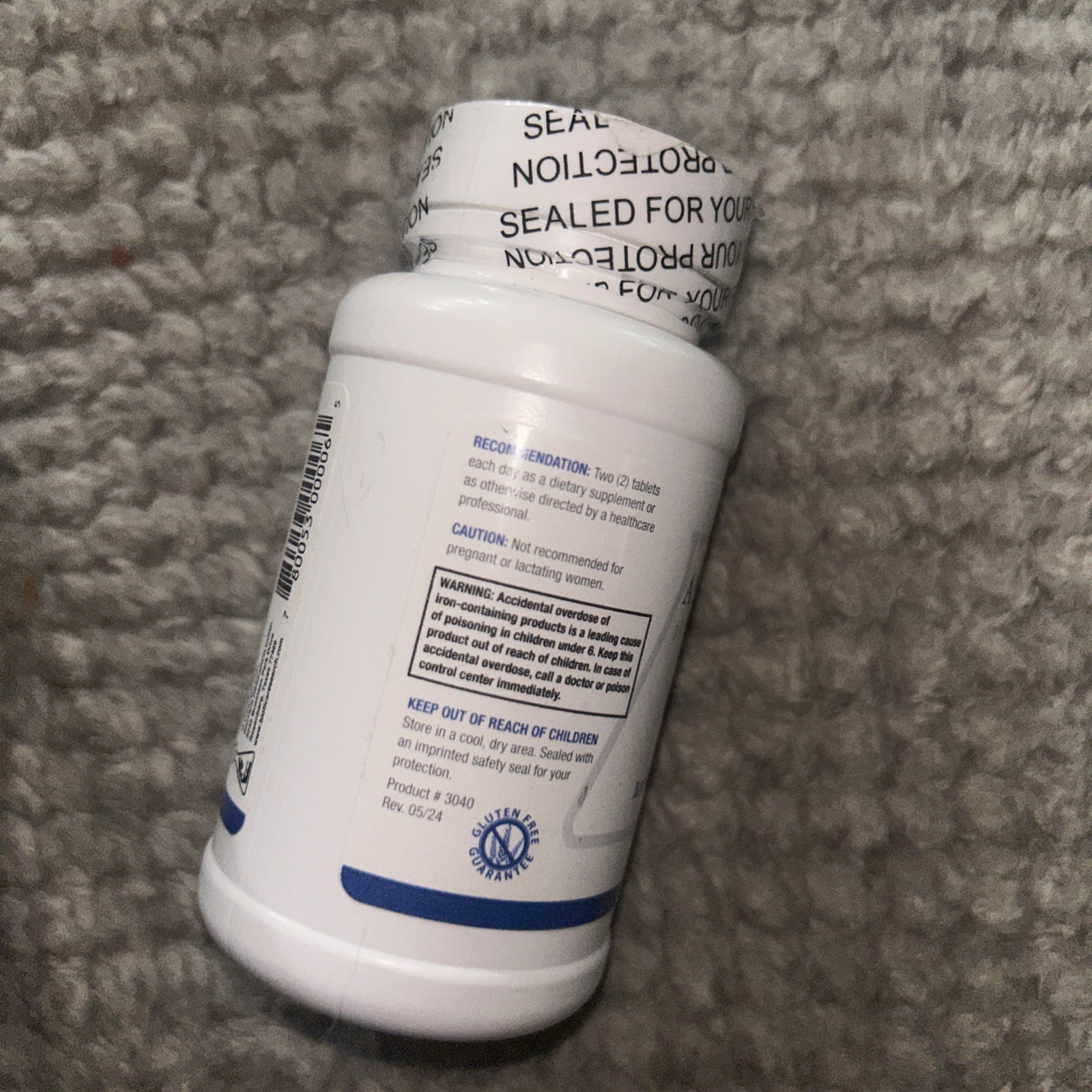Biotics Research ADB5-Plus 90 Tablets Adrenal Glandular Stress Support 12/2025