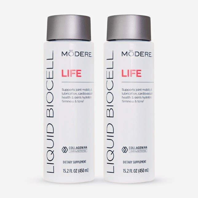 2X Modere Liquid BioCell LIFE Collagen + Hyaluronic Acid Joint & Skin 15.2 fl oz