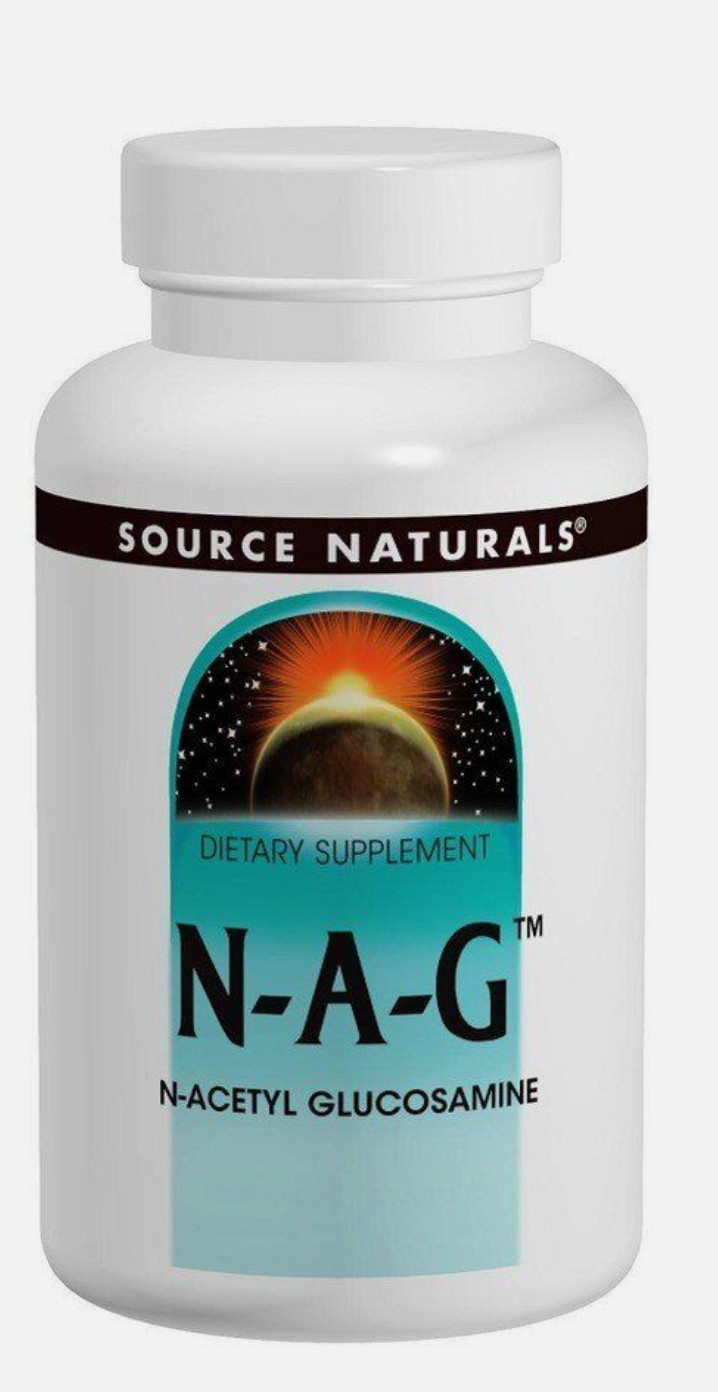 Source Naturals, Inc. N-A-G 500mg 60 Tablet