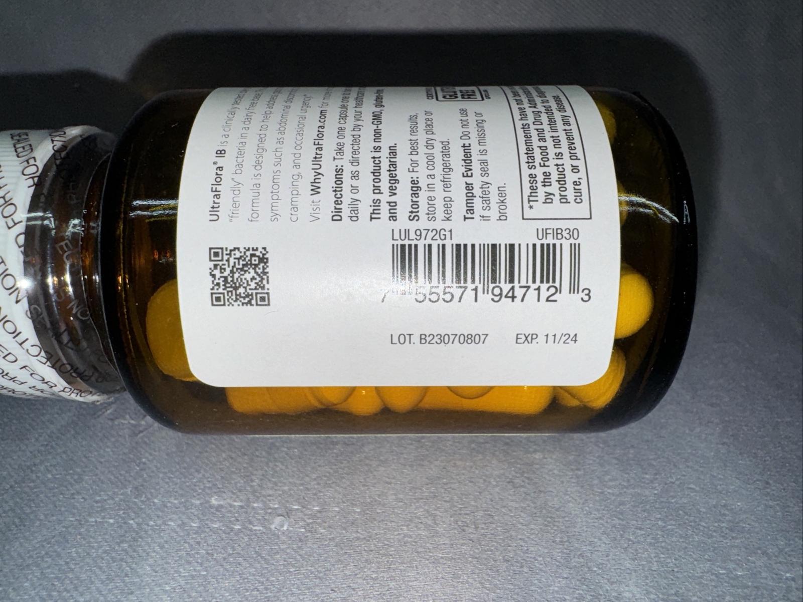 SEALED-Metagenics UltraFlora IB Supplement, 30 Capsule’s***FAST FREE SHIPPING***