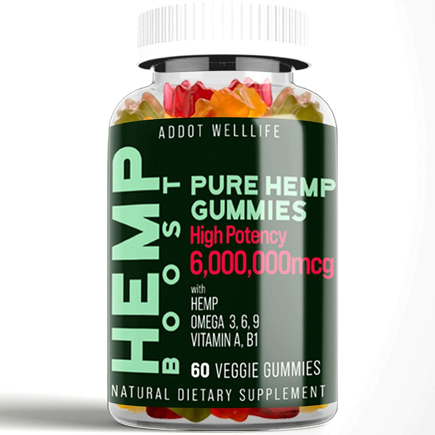 Vegan Natural Gummies – Relaxation, Sleep, and Pain Relief Support