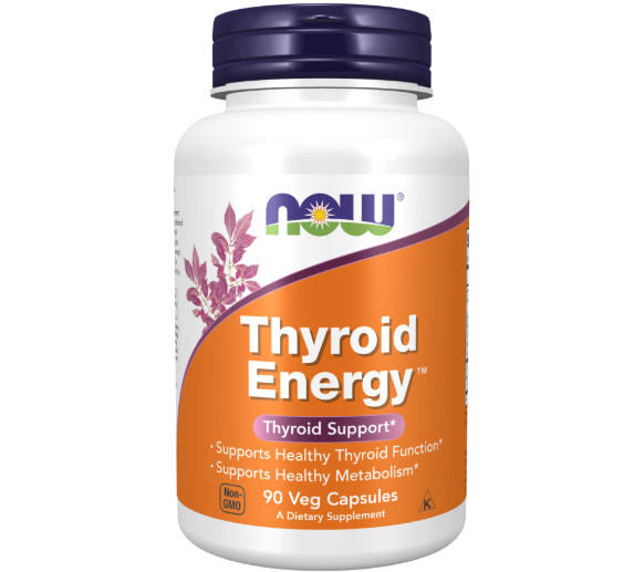 NOW Thyroid Energy™ 90 Veg Capsules
