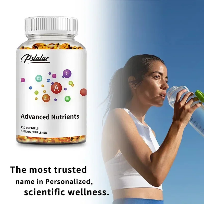 Advanced Nutrients 120pcs – Supports Overall Health, Boosts Energy Levels