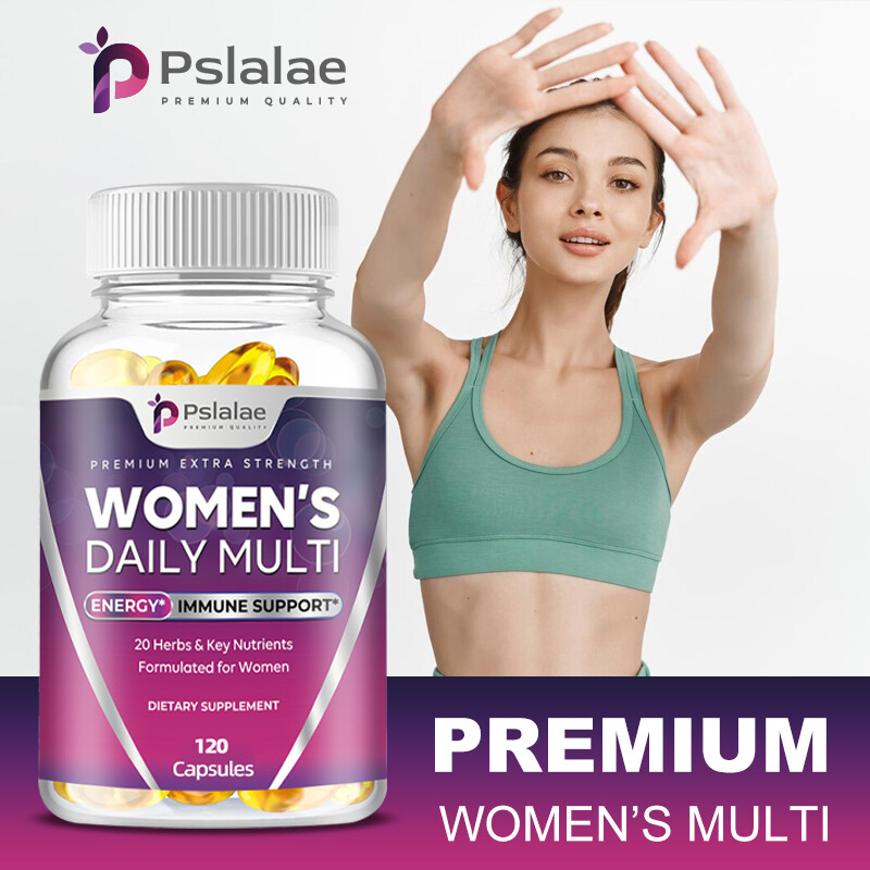 Women’s Daily Multi – Multivitamin & Multimineral Supplement, Immune Support