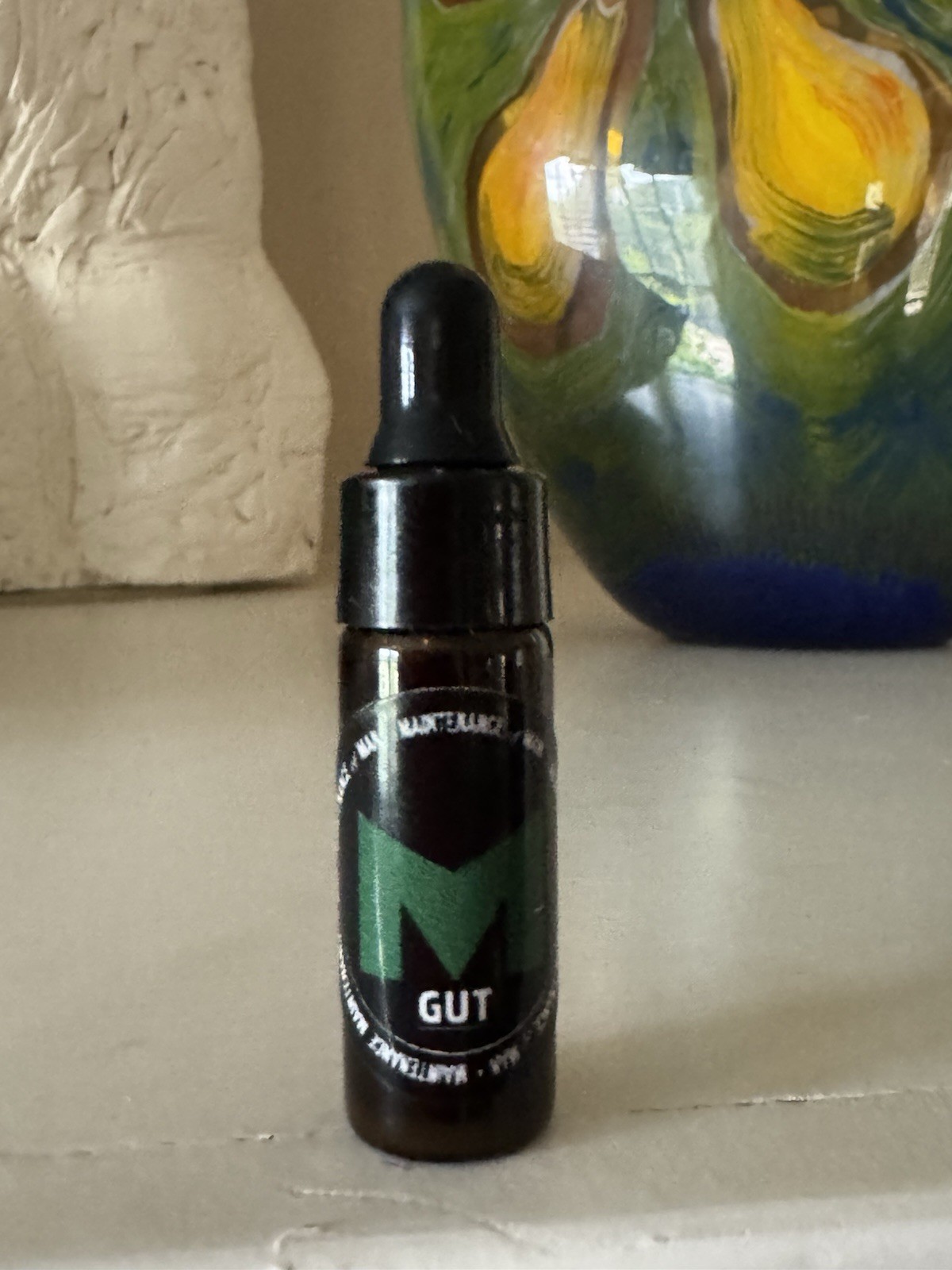 MAINTENANCE of MAN GUT – Natural Plant-based GUT health and Digestion