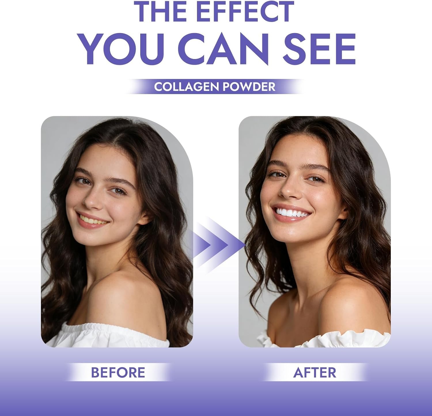 Nudent Collasmile Collagen Tooth Powder with Hydroxyapatite – Enamel Strengtheni