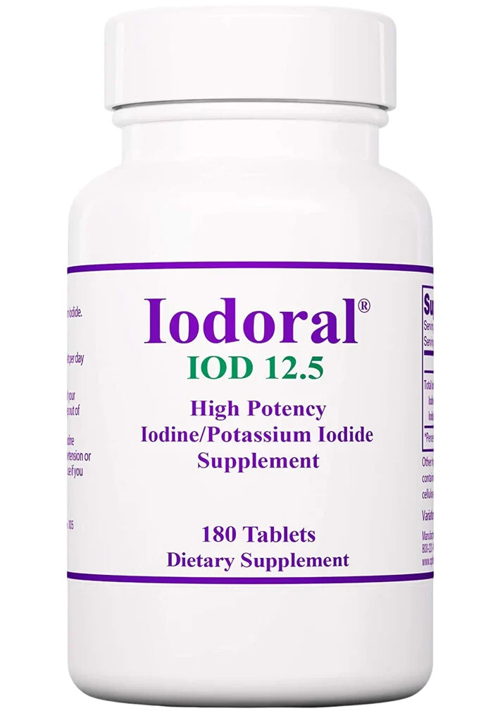Iodoral IOD 12.5 – 180 Tablets