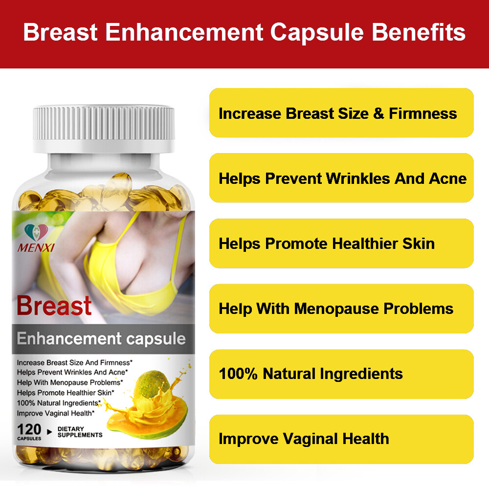 Breast Growth Pills All Natural Breast Herbs for Breast Growth Bigger 120 Pills