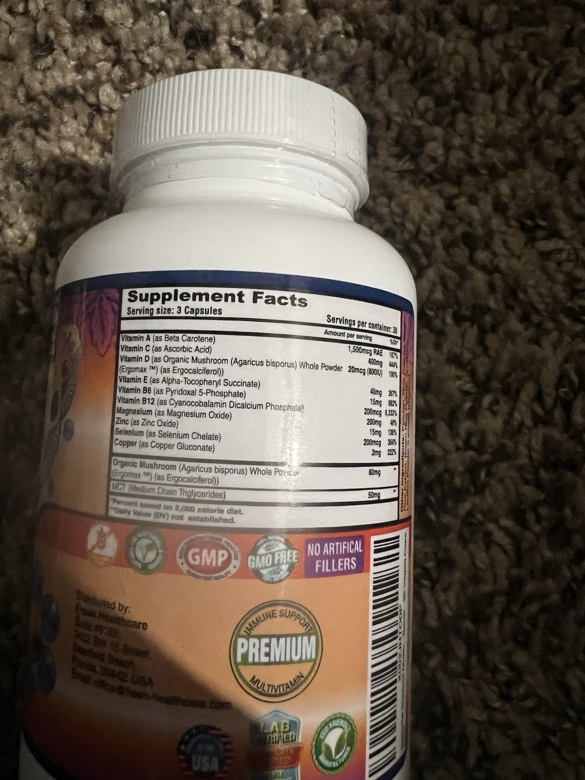 Multivitamin A+B+C+D+E