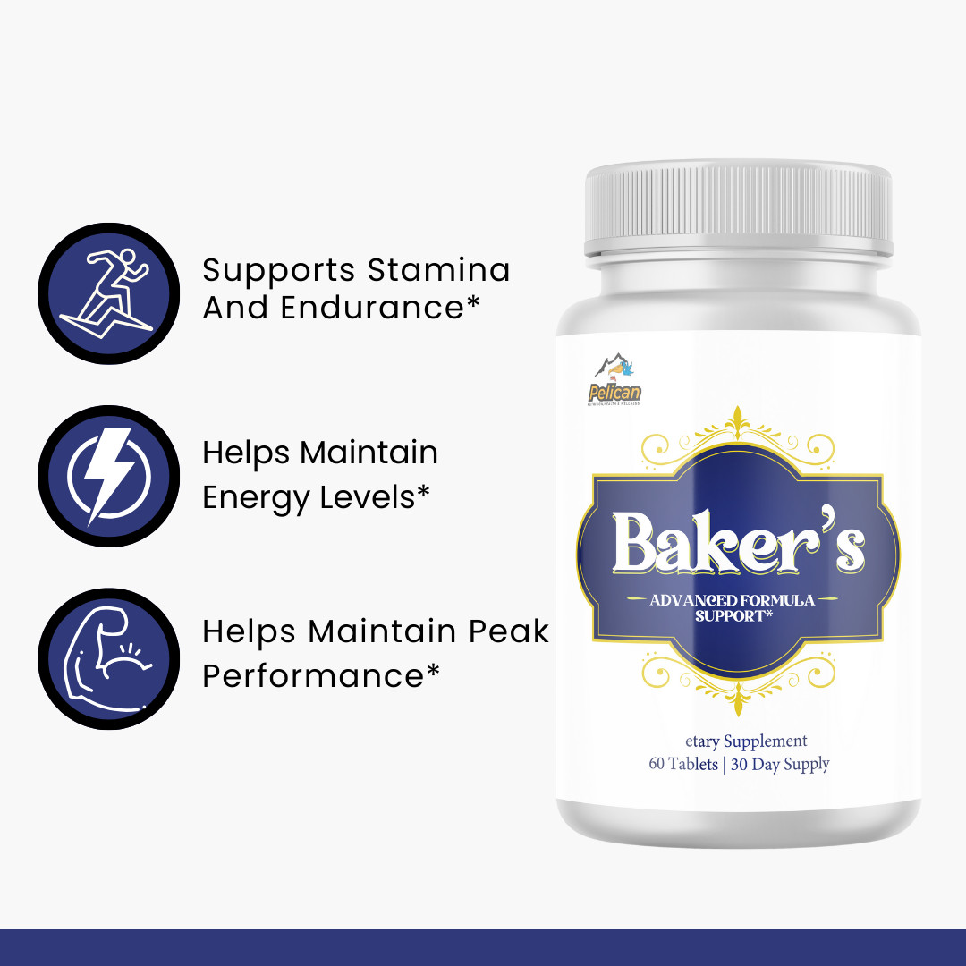Baker’s- Men’s Health & Bodybuilding- 60 Tablets