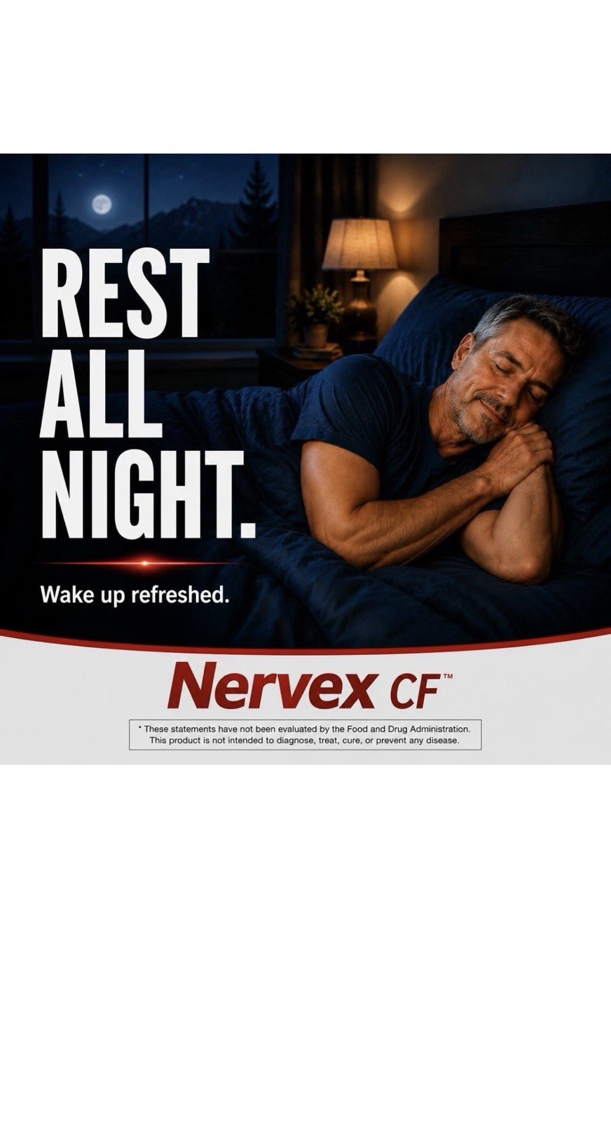 Vita Sciences Nervex CF | Capsaicin-Free Topical Comfort Cream | Arnica, MSM & B