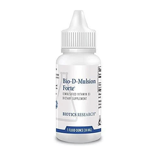 Biotics Research 65 mg Strong Bones Heart Health Blood Bio-k-mulsion