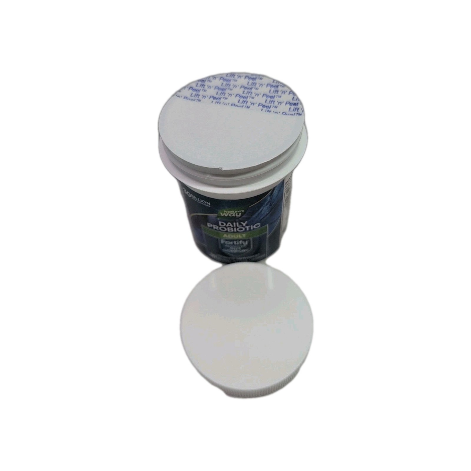 Natures Way Daily Probiotic ADULTS 50+ Fortify 30 Billion 30 capsule 01/2026