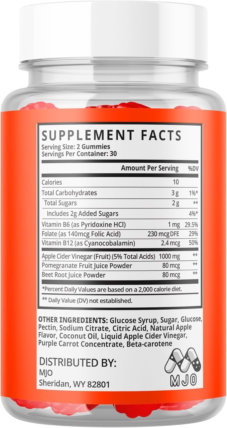 2PK Jelly Lean Natural Keto ACV Gummies Metabolism & Weight Management Support