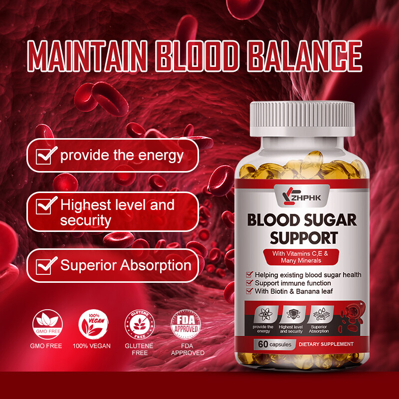 Healthy Blood Flow Support Pills, Blood Support, Extra Strength Glyco Optimizer