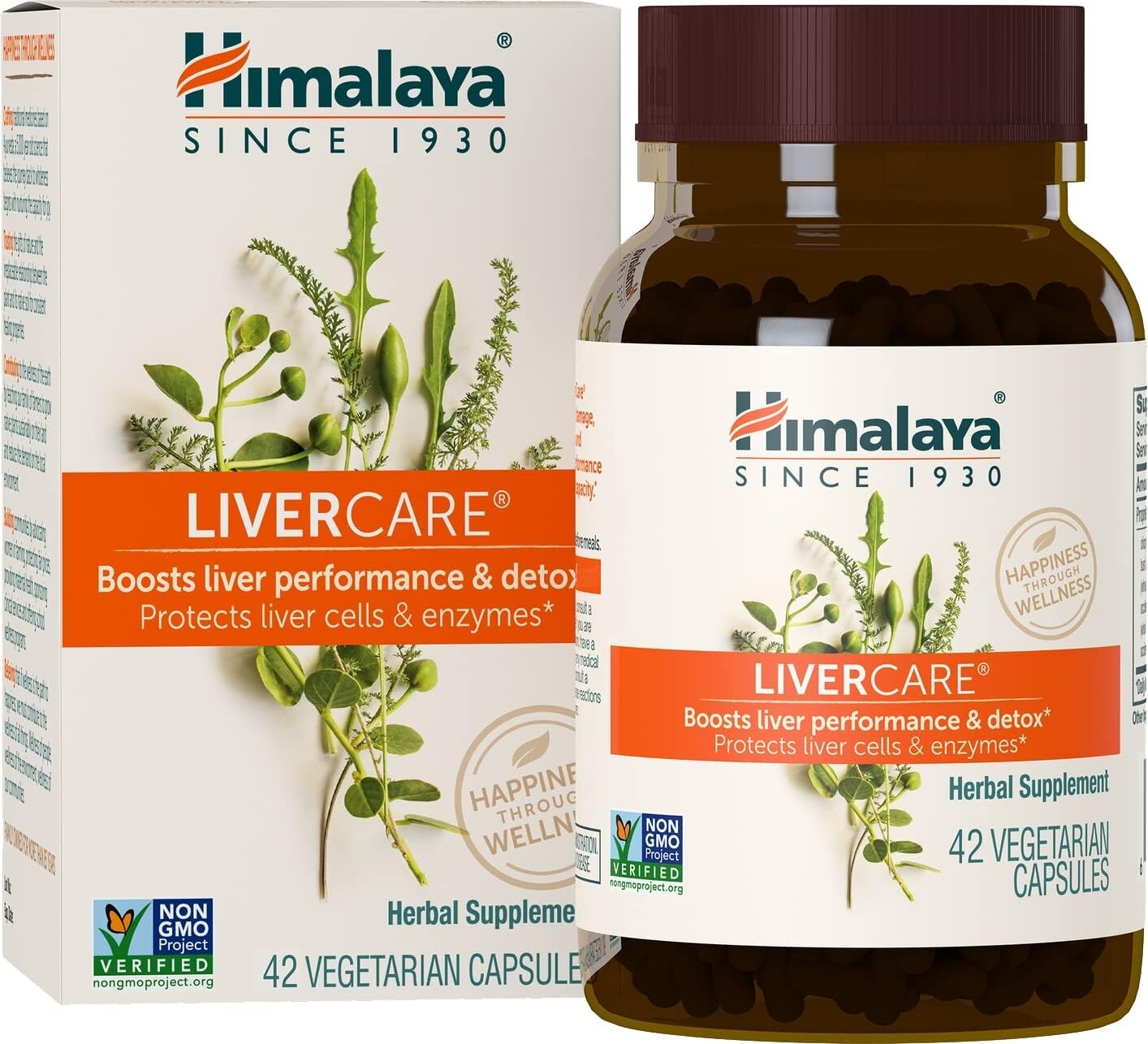 Himalaya LiverCare 42 Vegetarian Capsules