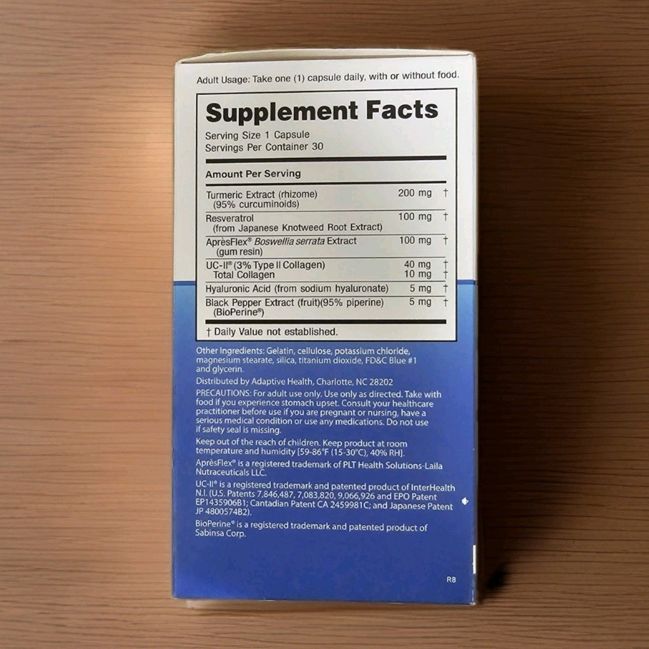 Instaflex Advanced Joint Support Doctor Formulated 30 Capsules New Exp 10/2025