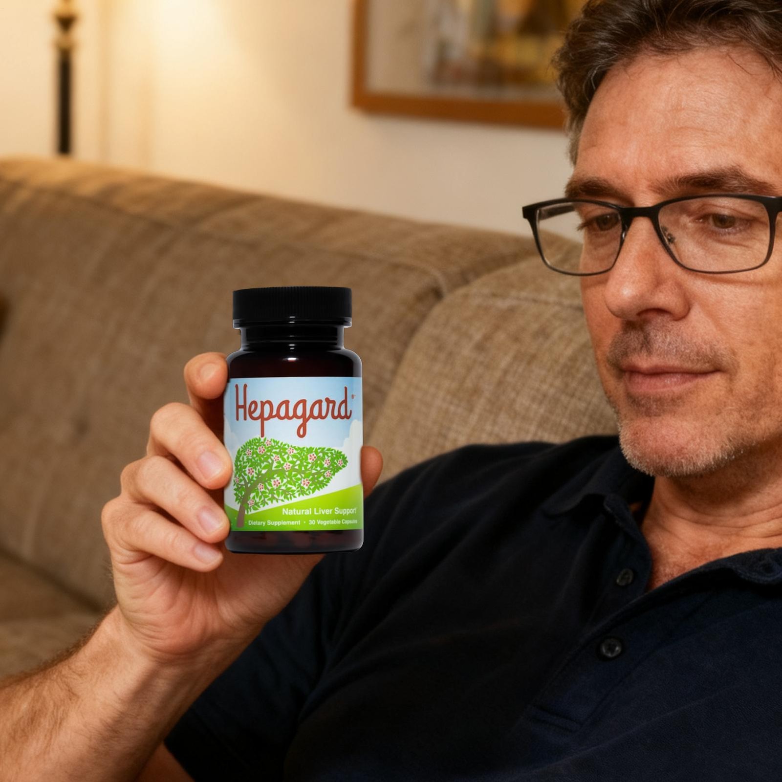 Nutreance Hepagard – Natural Liver Support With N-Acetyl Cysteine (NAC) 30 Piece
