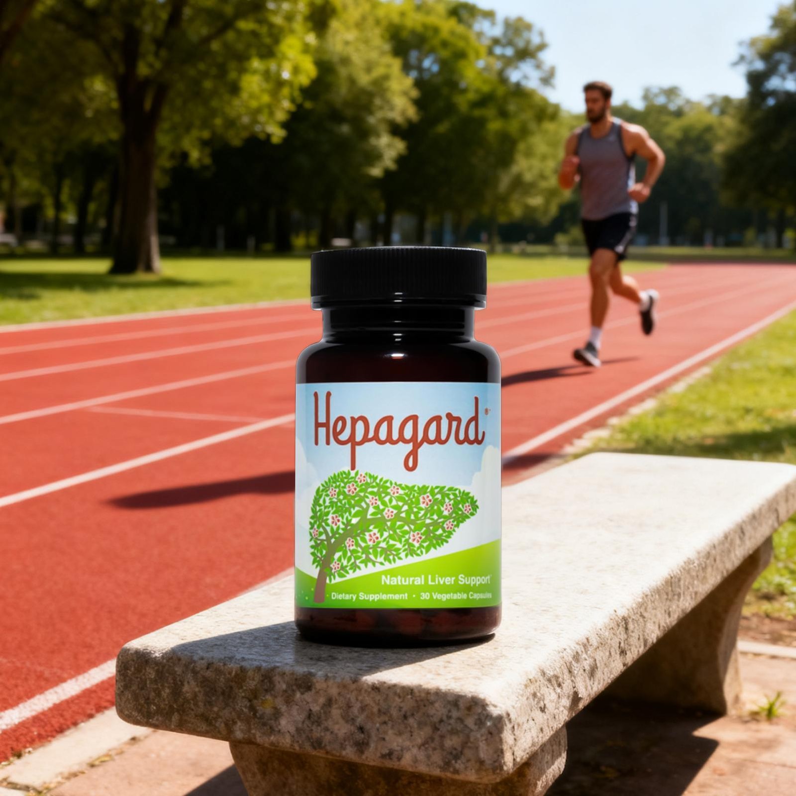 Nutreance Hepagard – Natural Liver Support With N-Acetyl Cysteine (NAC) 30 Piece