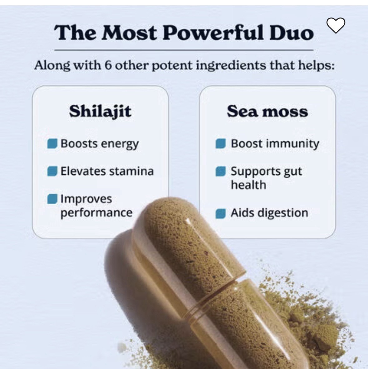 Better Alt Shilajit Sea Moss TA Ashwagandha 92 Minerals Sup. 120serv EXP 10/2026
