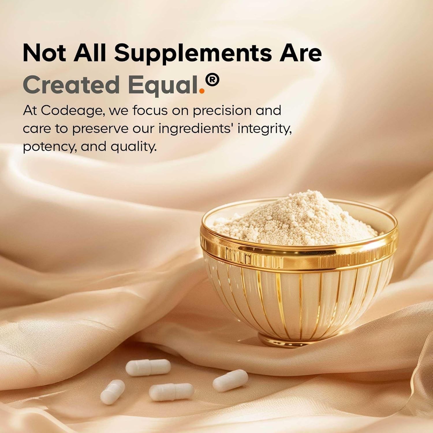 90-Capsule Digestive Support with Probiotic Blend & 14 Enzymes – Daily Use