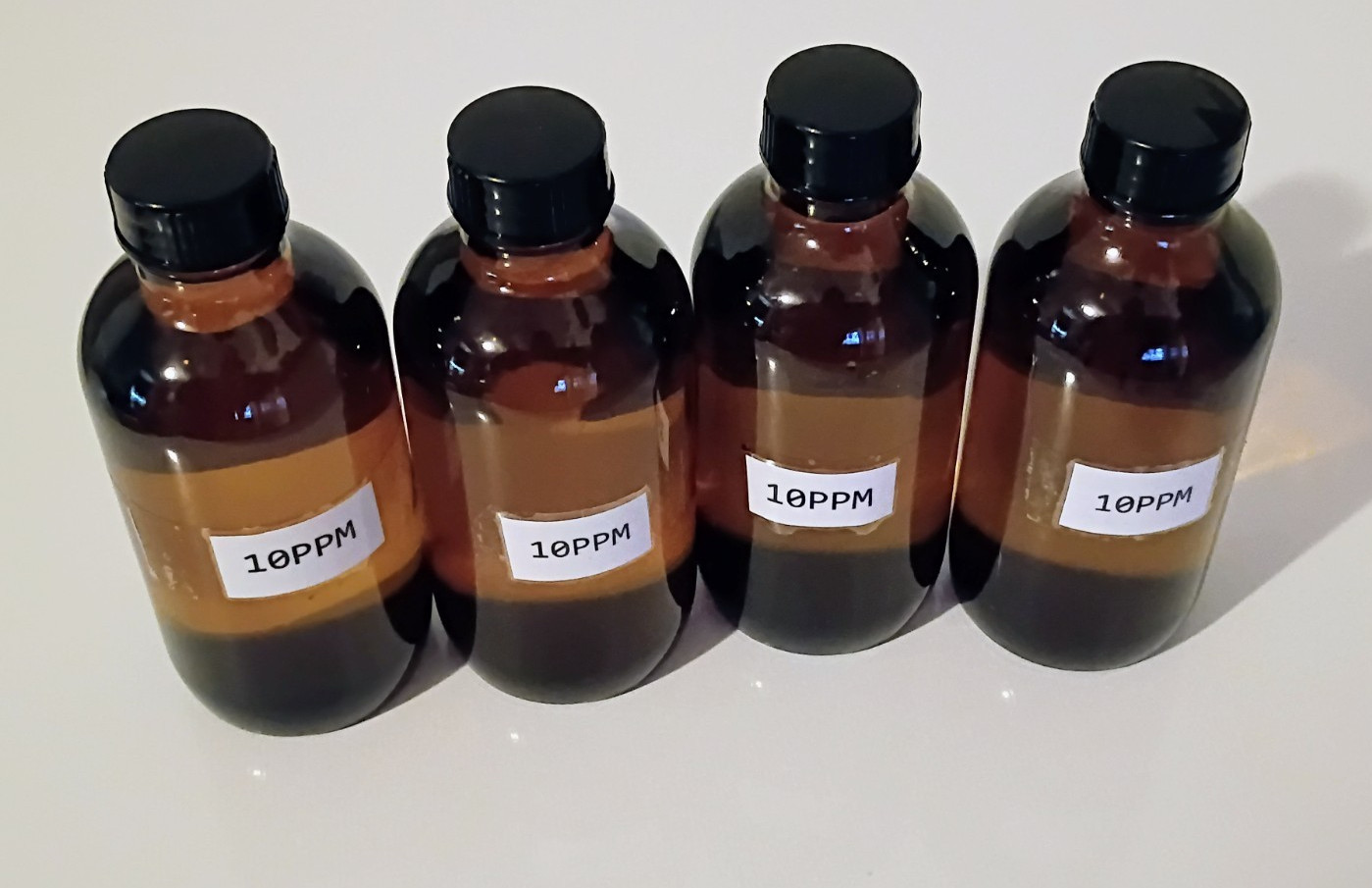 10PPM Ionic Colloidal Silver 4oz 4pk
