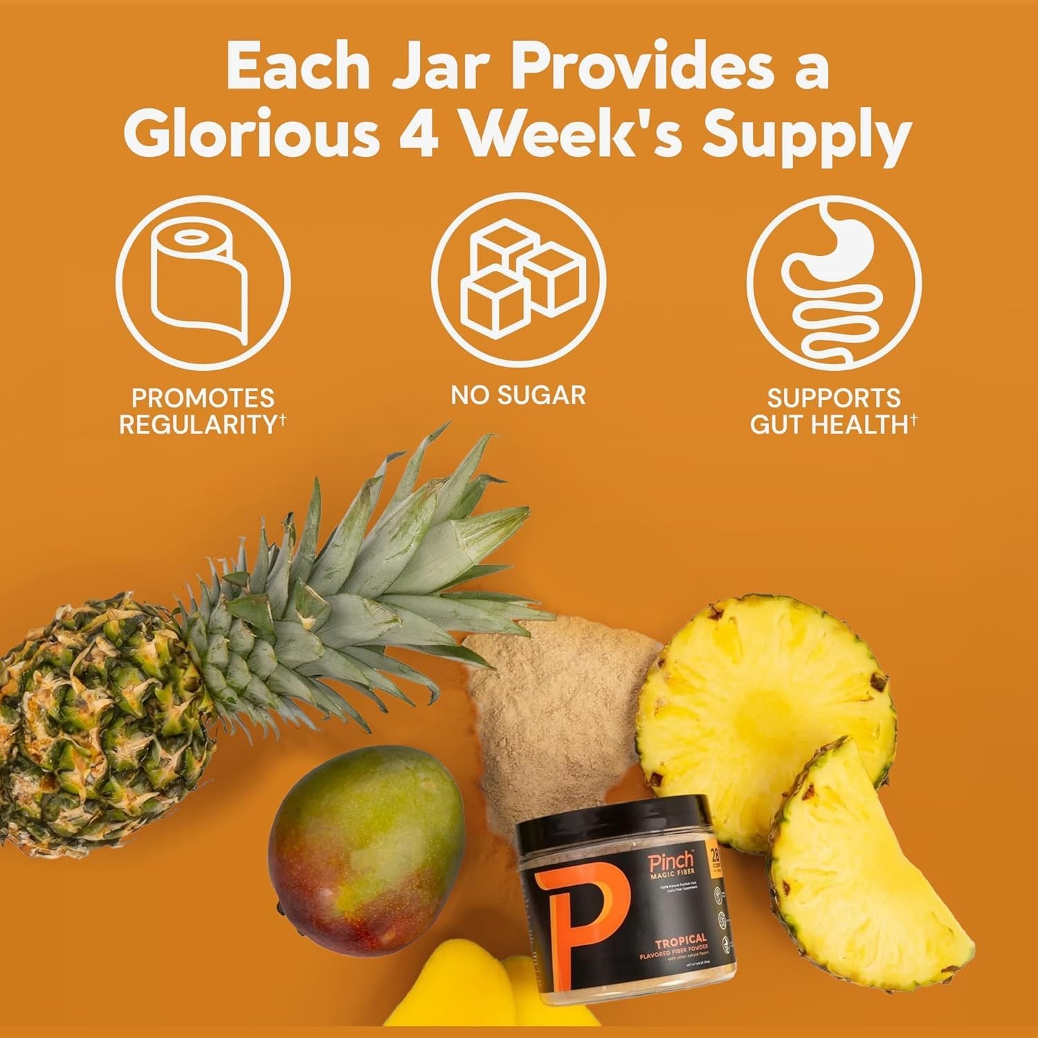 Fiber Tropical Flavor 2-Pack Pinch Magic