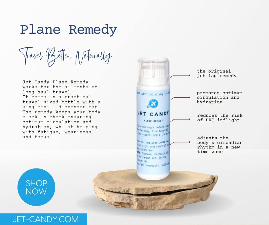 Jet Candy for Long Haul Travel
