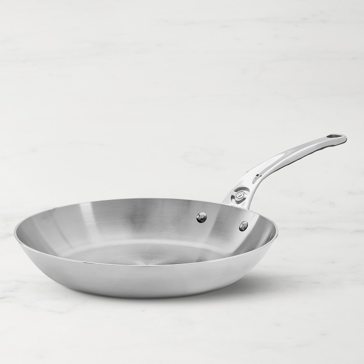 de Buyer Mineral B Pro Carbon Steel Fry Pan-Williams Sonoma|46619
