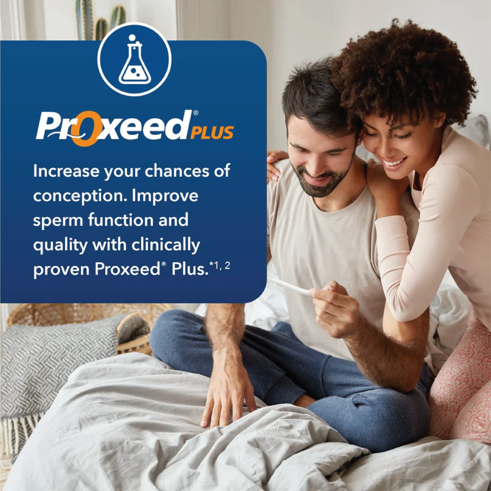 3XPROXEED Plus Men 30ct – Fertility Supplement for Sperm Health & Vitality