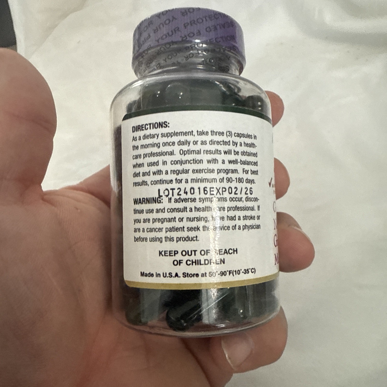 Americare Super Fruits Capsules 90 Day Supply Best by Date2/26 Supplement NEW