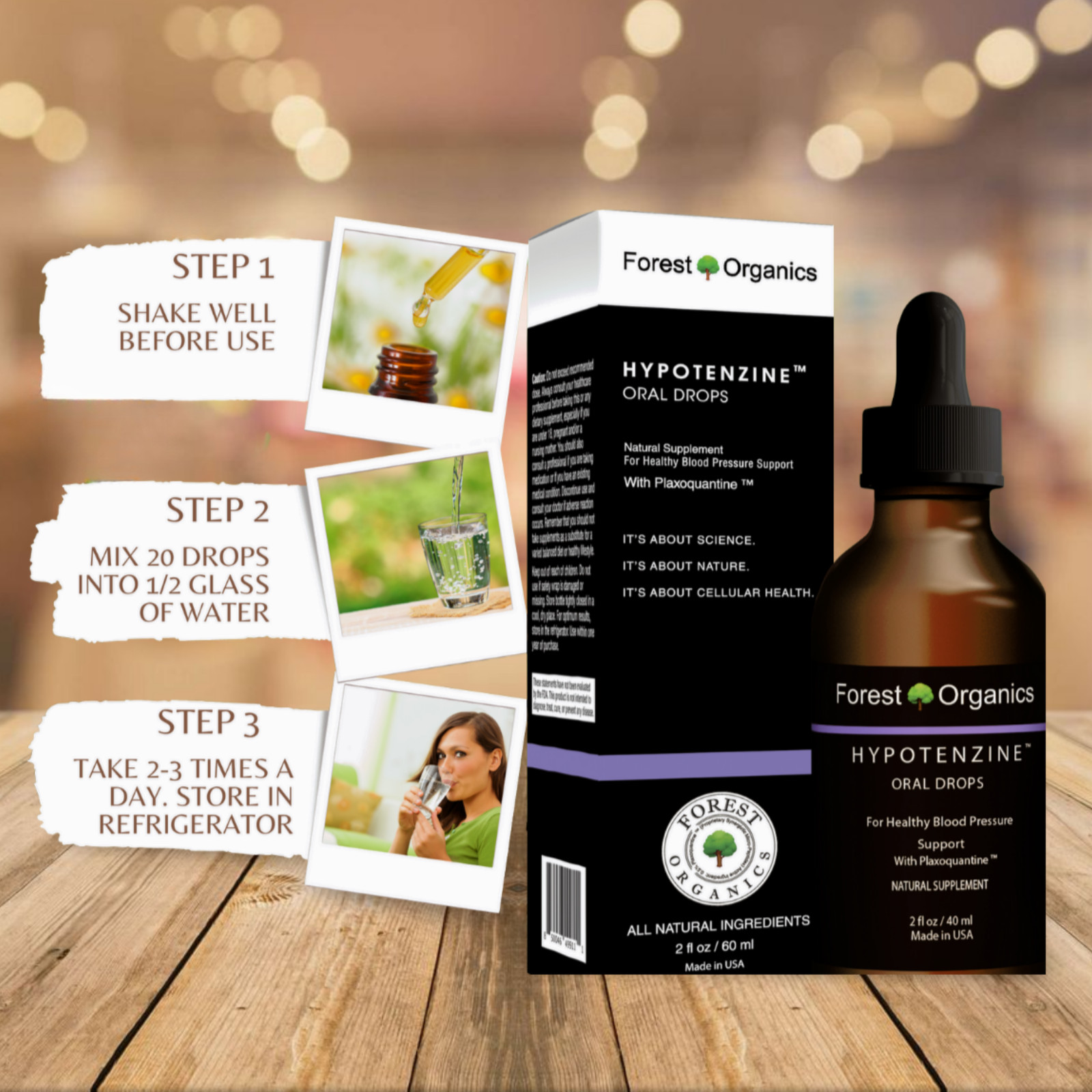 Herbal Heart Tincture for Heart Health&Blood Circulation Support Coenzyme Q10