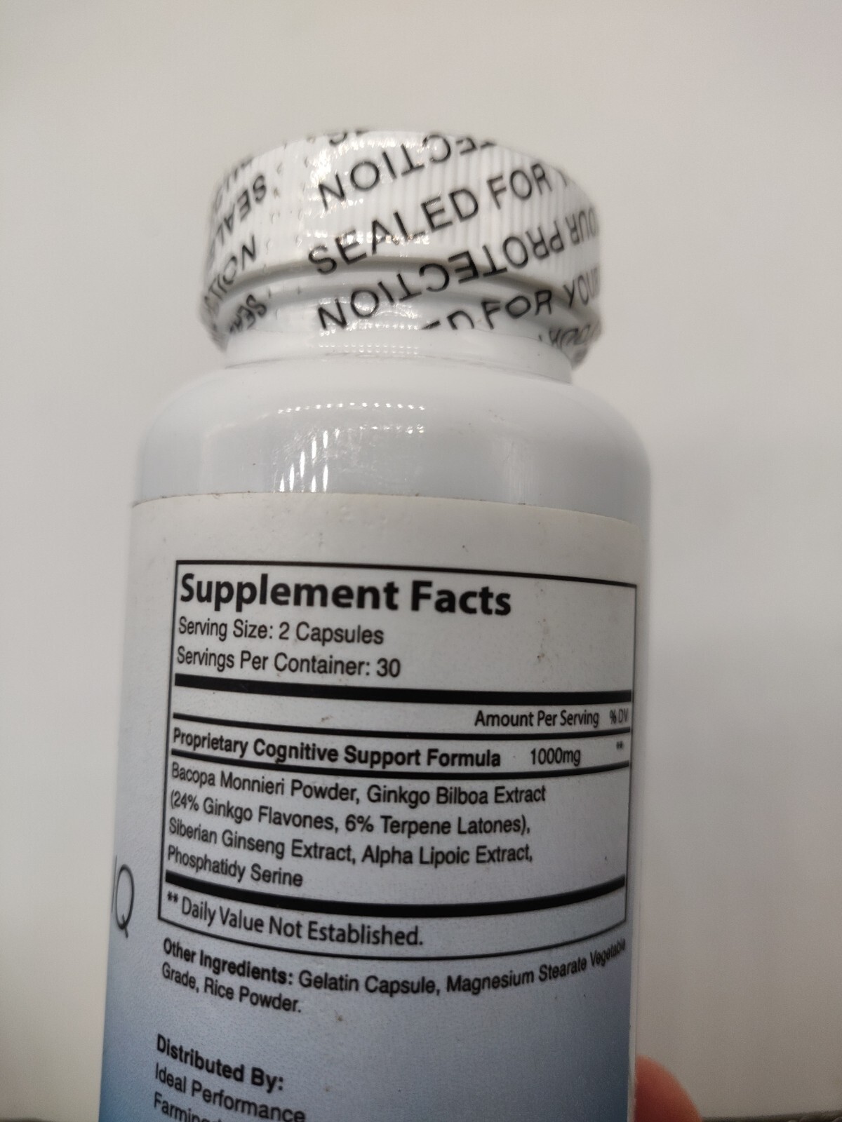 Neuro Smart IQ Brain Pills Neurosmart Mind Energy Plus Neurosmartiq 06/2025