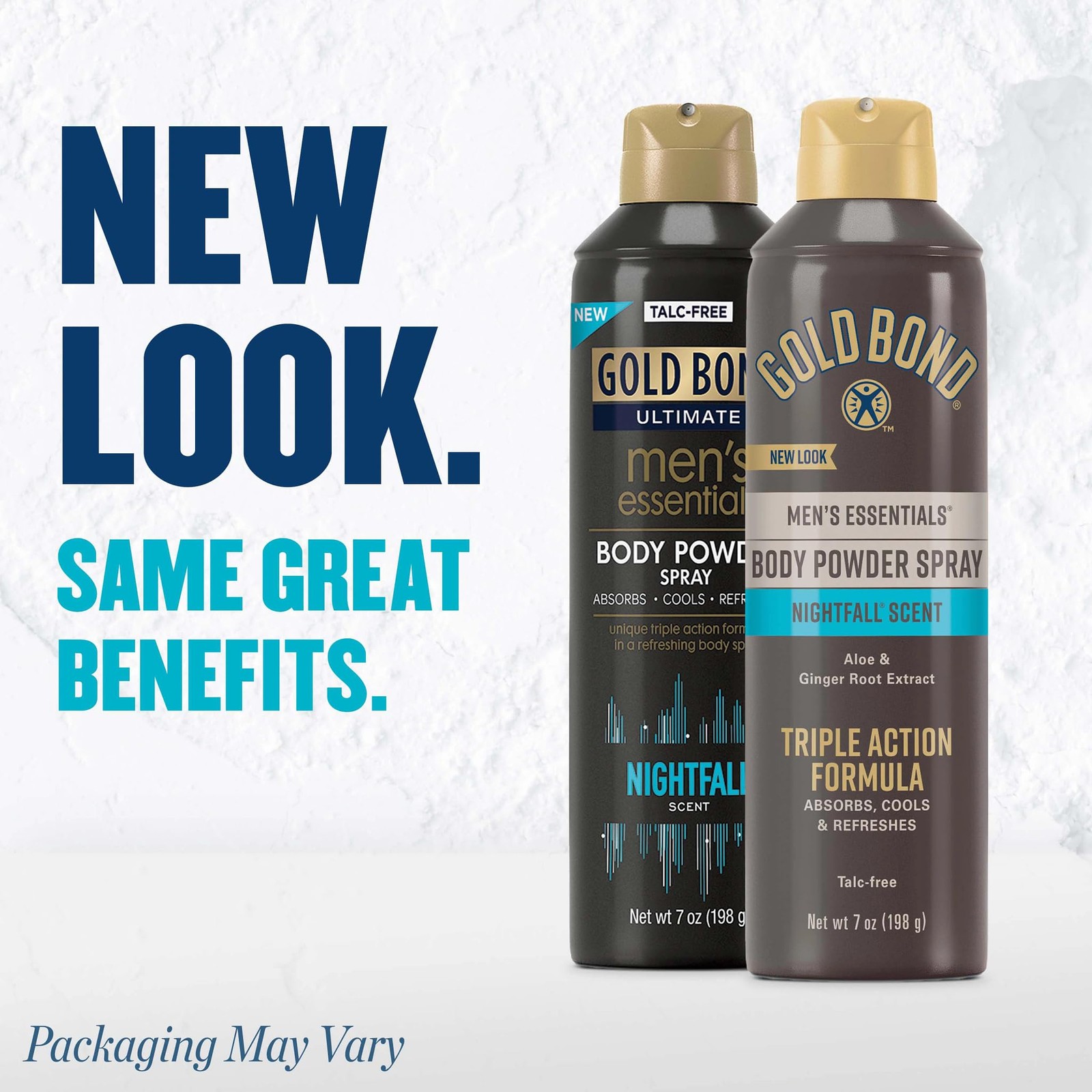 Gold Bond Men’s Essentials Talc-Free Body Powder Spray 7 7 Ounce (Pack of 1)