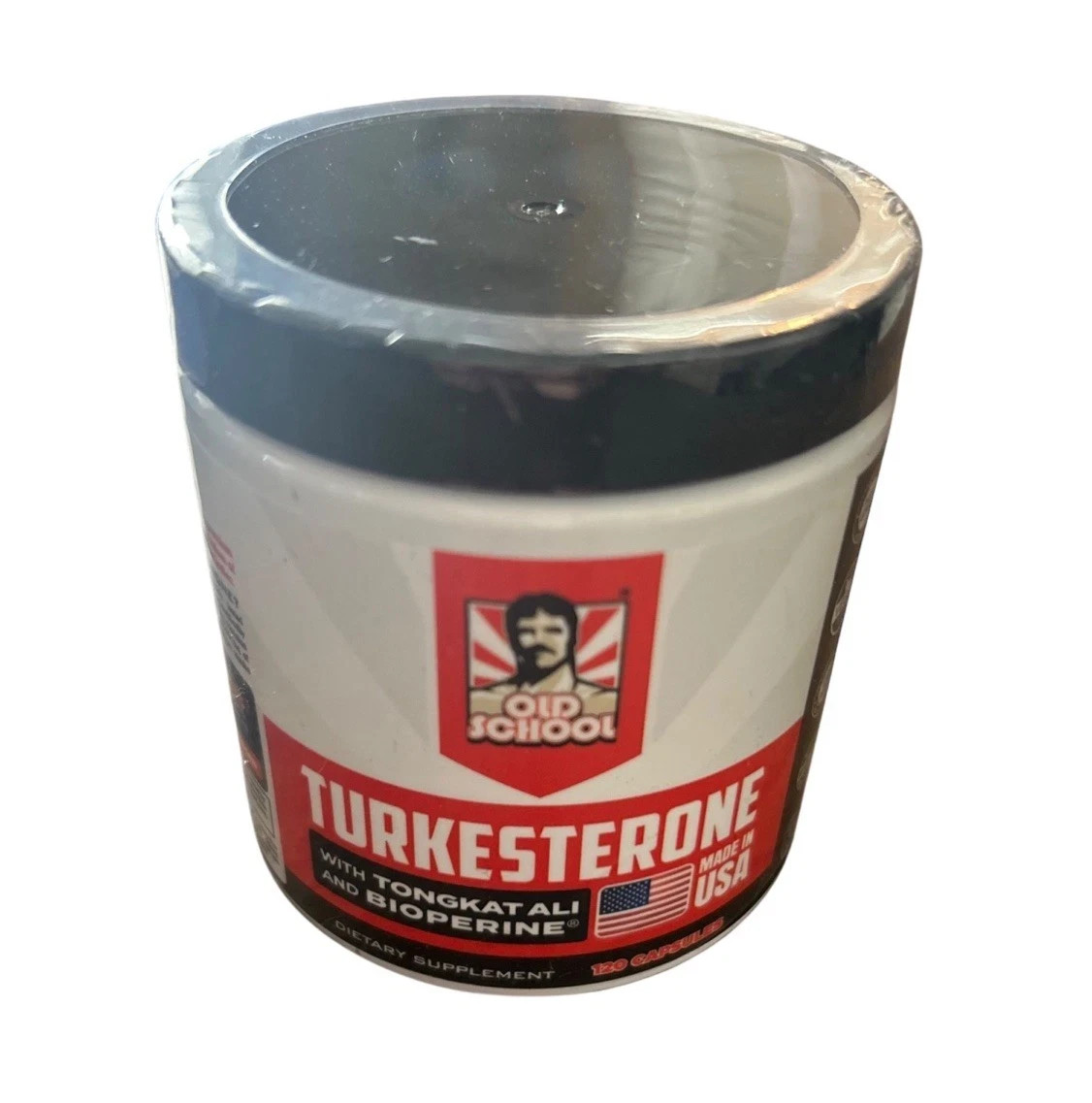 Old – Turkesterone Supplement for Men School Turkesterone 1500mg Max Potency