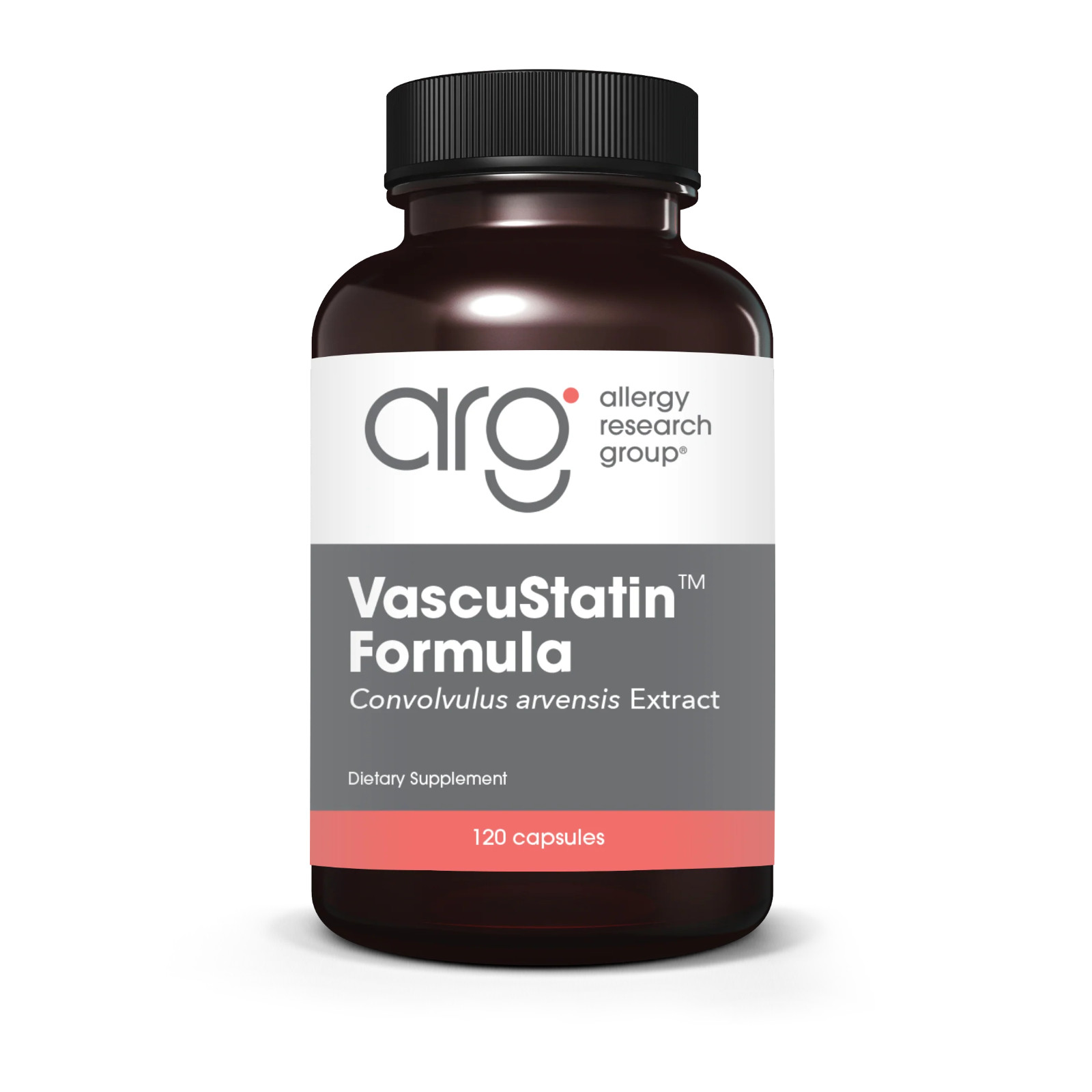 Allergy Research Group Vascustatin Formula 120 capsules Exp: 03/2027 FREE SHIP