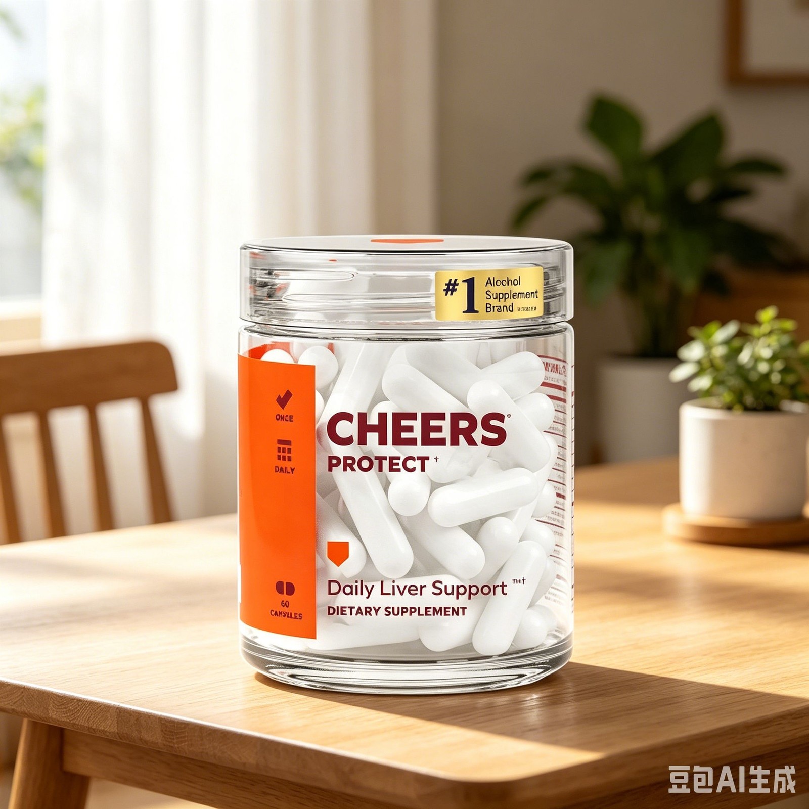 Protect Cheers | Daily Liver DHM for Drinkers with L-Cysteine + Supplement | …