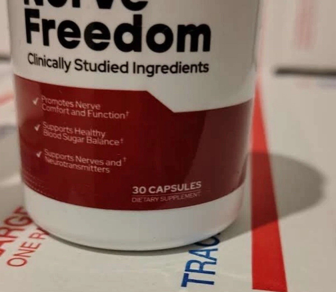 Nerve Freedom Nerve Health Capsules – 30 CAPS – EXP : 2028