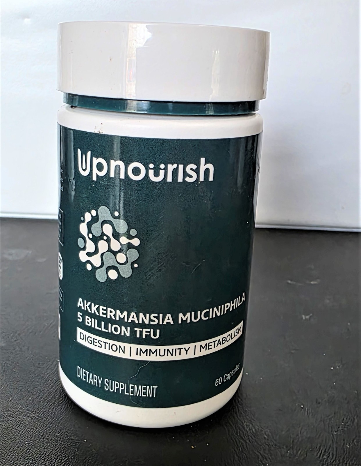 UpNourish Akkermansia Muciniphila for Digestive 60 Capsules Exp. 01-2026